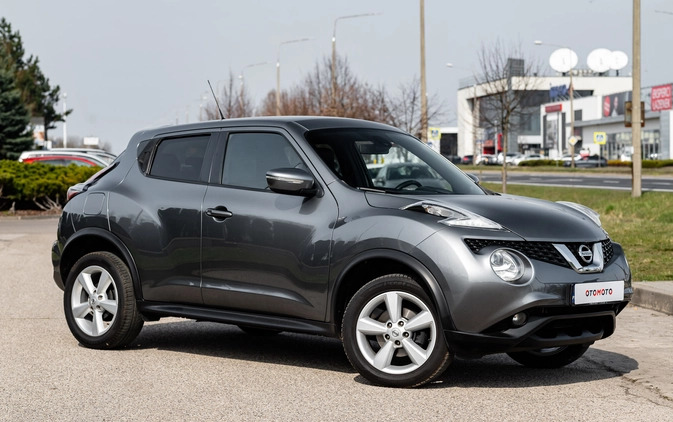 Nissan Juke cena 47900 przebieg: 118000, rok produkcji 2017 z Radom małe 631